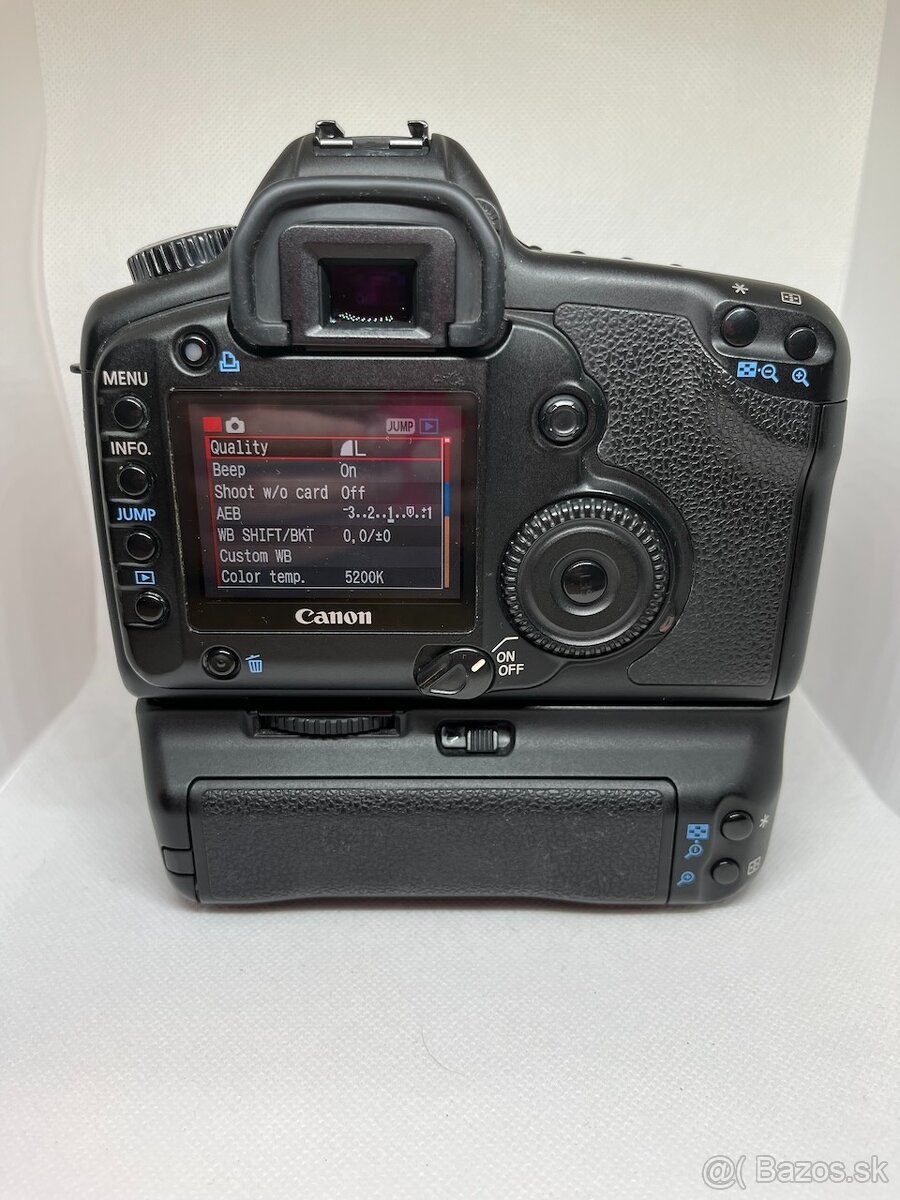 Canon 5D mark i (classic) + BG-E4 - 5