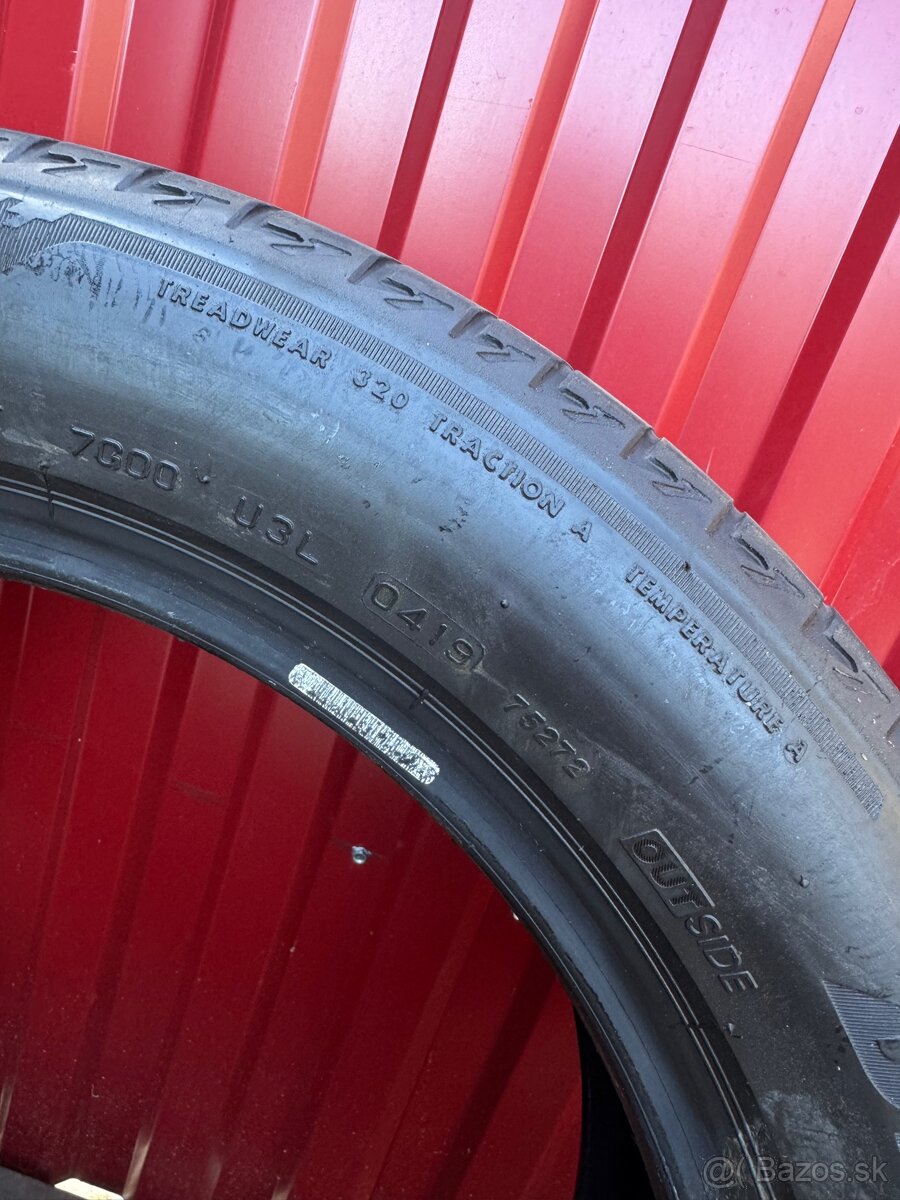 Letné pneumatiky 225/55/R18 BRIDGESTONE - 5