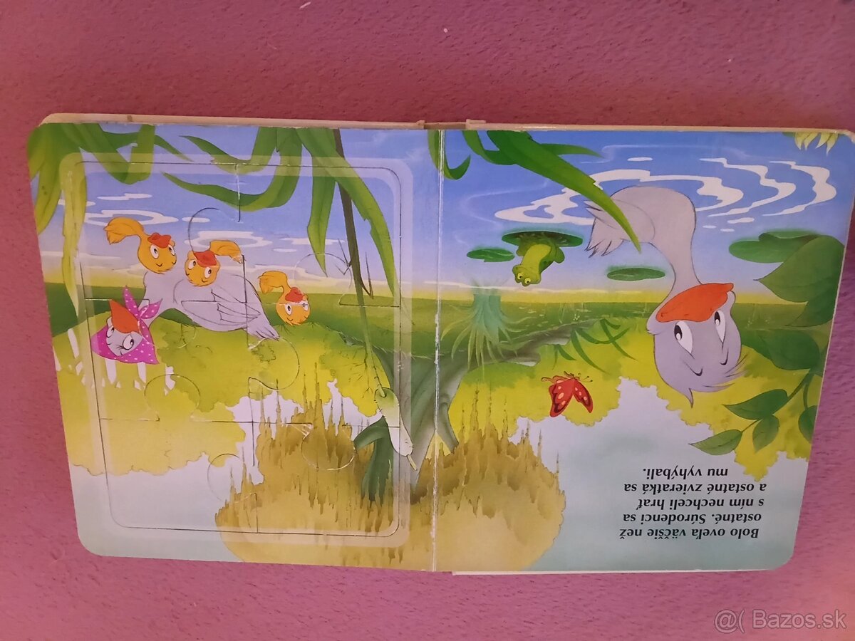 Škaredé káčatko ( Rozprávka s puzzle ) - 5
