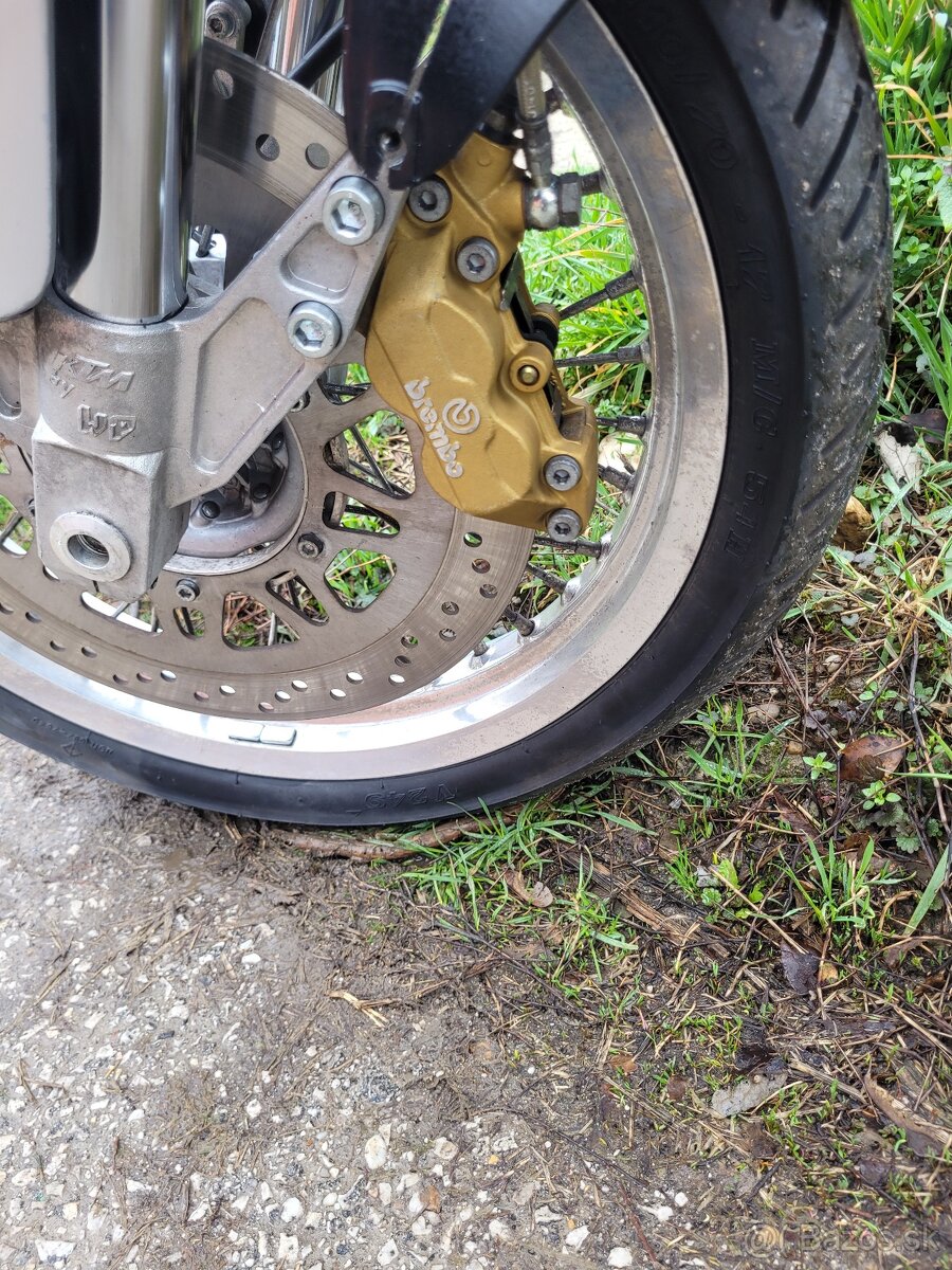 KTM 125 LC2 STING nájazd len 10.500KM