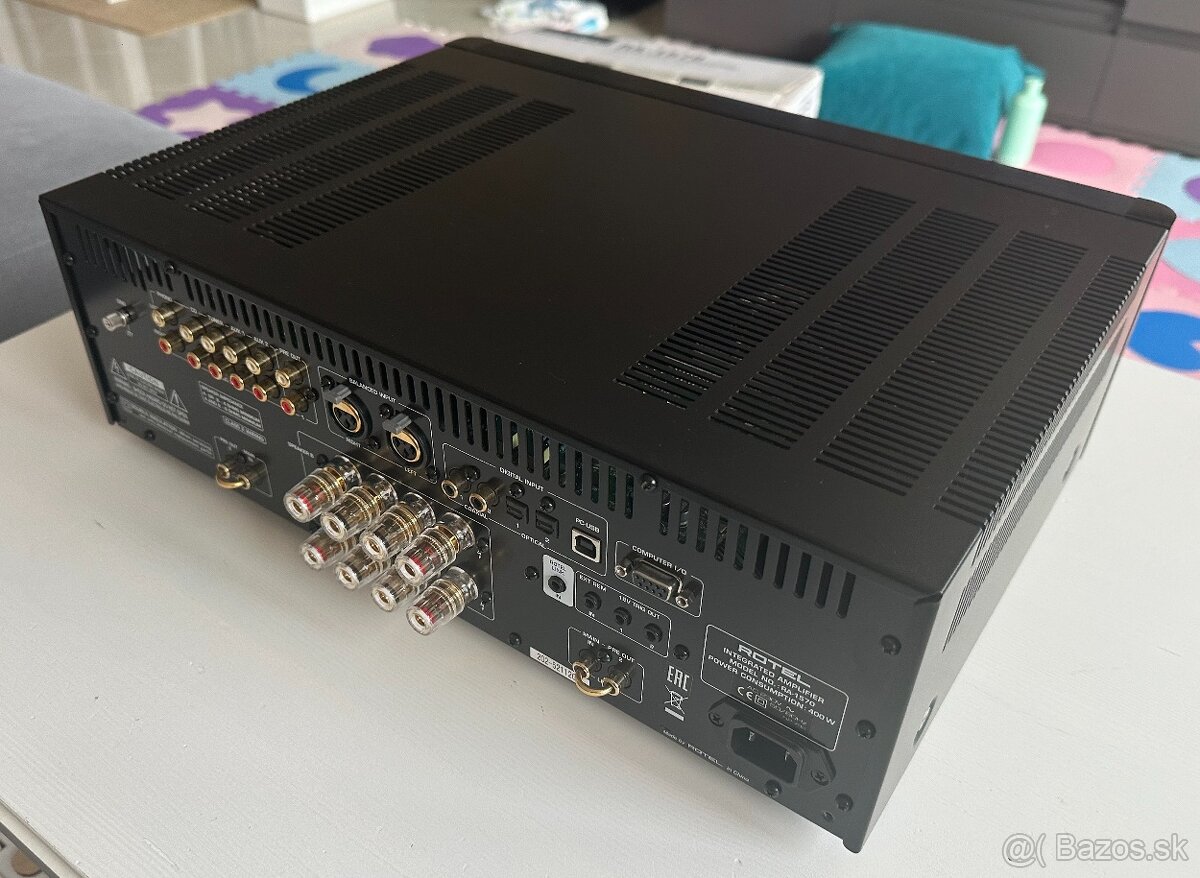Integrovaný zosilňovač Rotel RA-1570 - 5