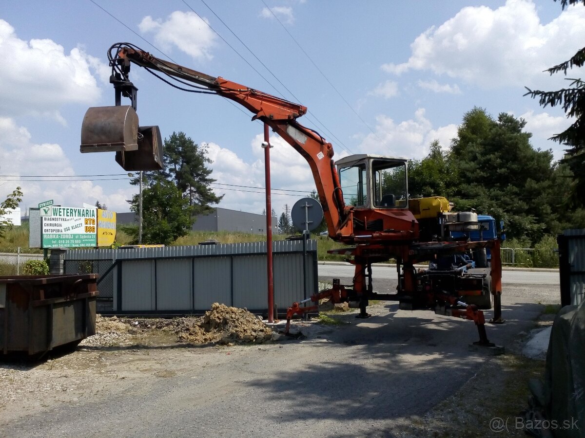Schaeff at16 unimog hákový zdvihák HDS unhz abrollkipper - 5