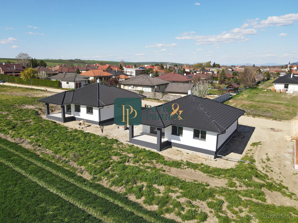 Predaj 4 izbová novostavba RD, Jelšovce, krásne výhľady - 5