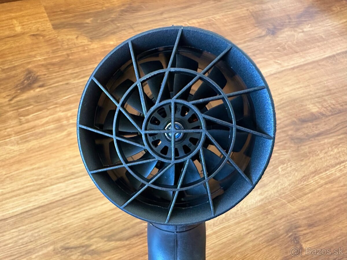 AKU bezuhlíkový TURBO fúkač 2000W / 150 000 ot. / 200 m/s - 5