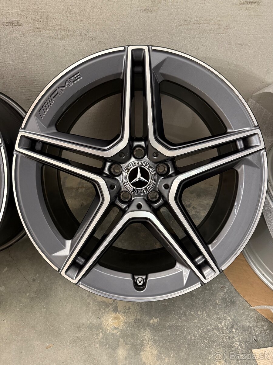 Hlinikove disky Mercedes Benz GLC Coupé AMG C253 5x112 R19 - 5