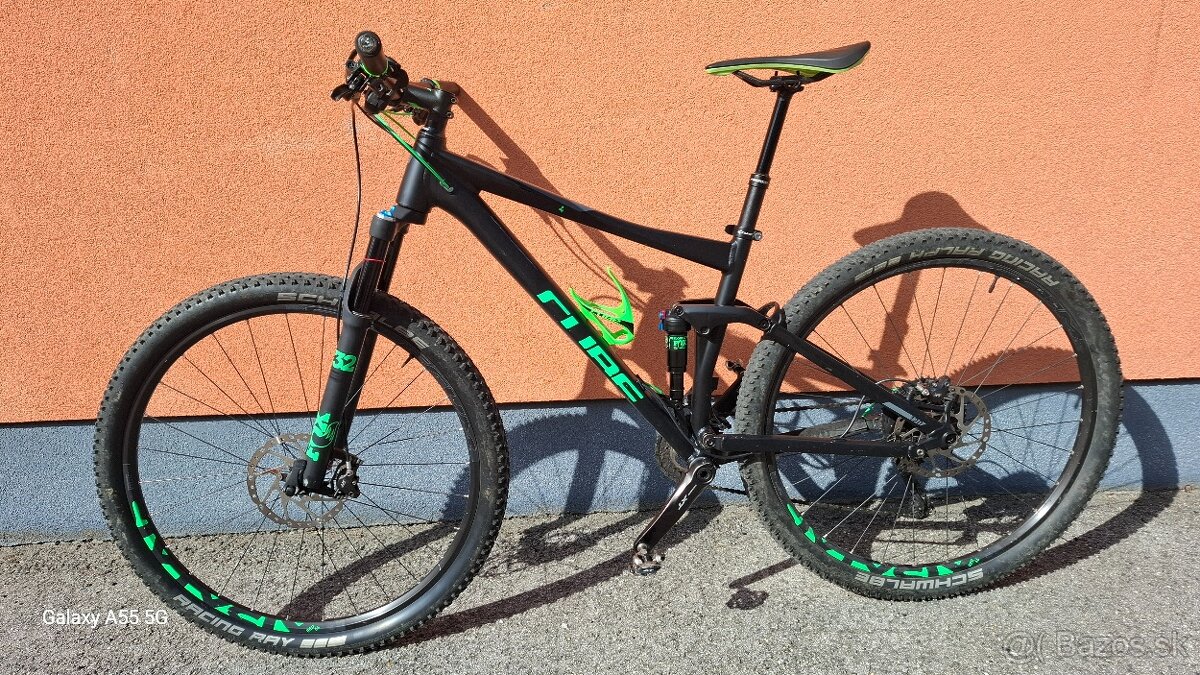 Predám celoodpružený MTB - CUBE STEREO 120 HPA SL - 5