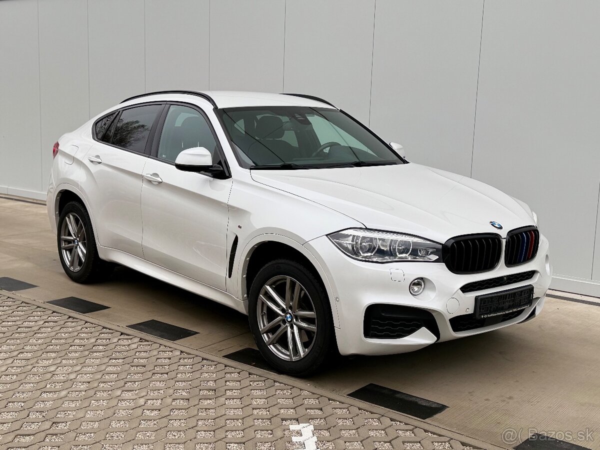 BMW X6 3.0d | 79tis km | M-Paket - 5