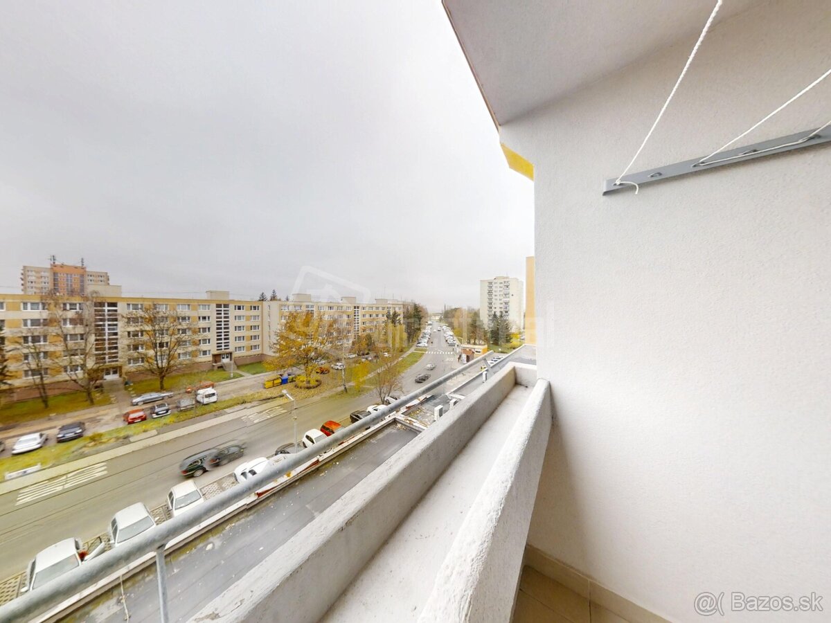 Dvojizbový byt s loggiou v pôvodnom stave - 5