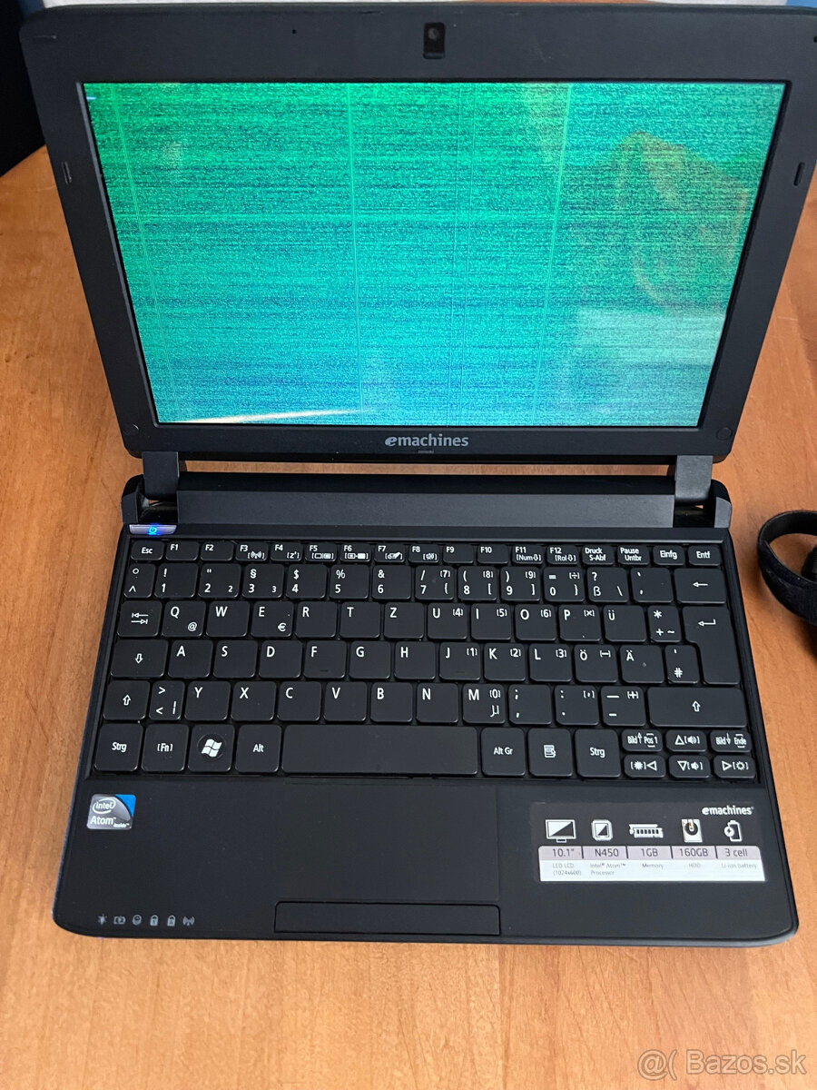 Netbook ACER eMachines EM350 - 5