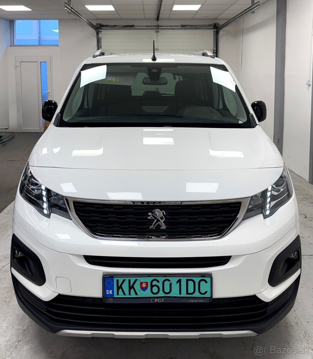 Peugeot RIFTER LONG ALLURE PACK Electric 136k 50kWh - 5