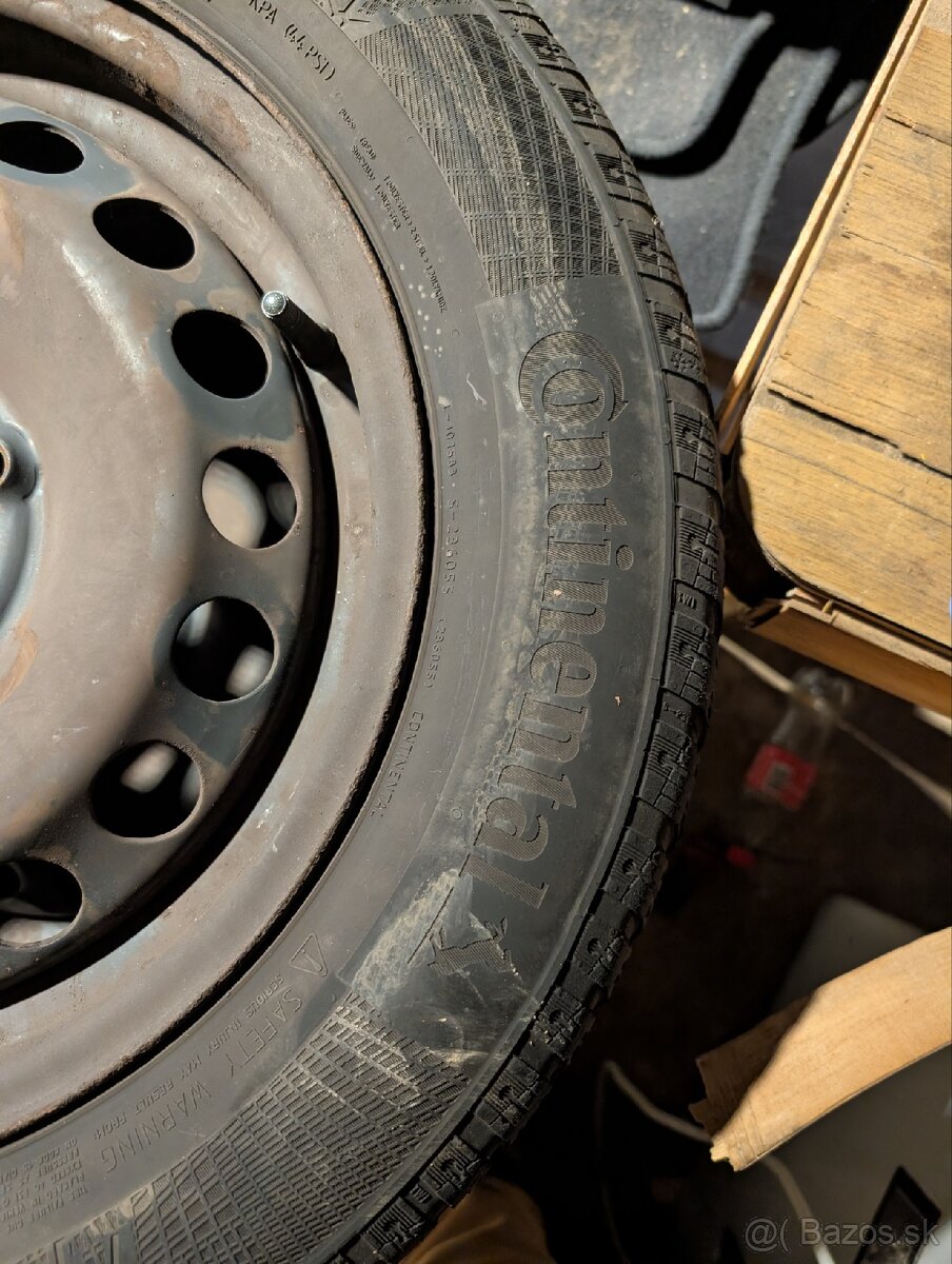195/65 R15 5x112 Zimné pneumatiky - 5