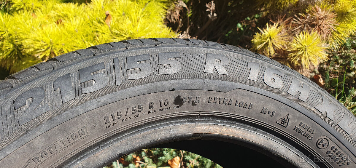 SEMPERIT SPEEDGRIP 2, ZIMNA, 215/55 R16, 97H XL - 5