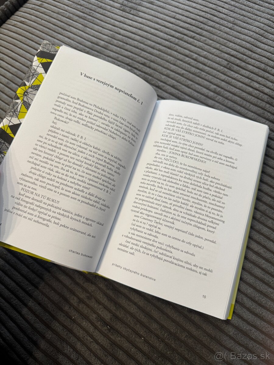 Charles Bukowski - príbehy obyčajného šialenstva - 5