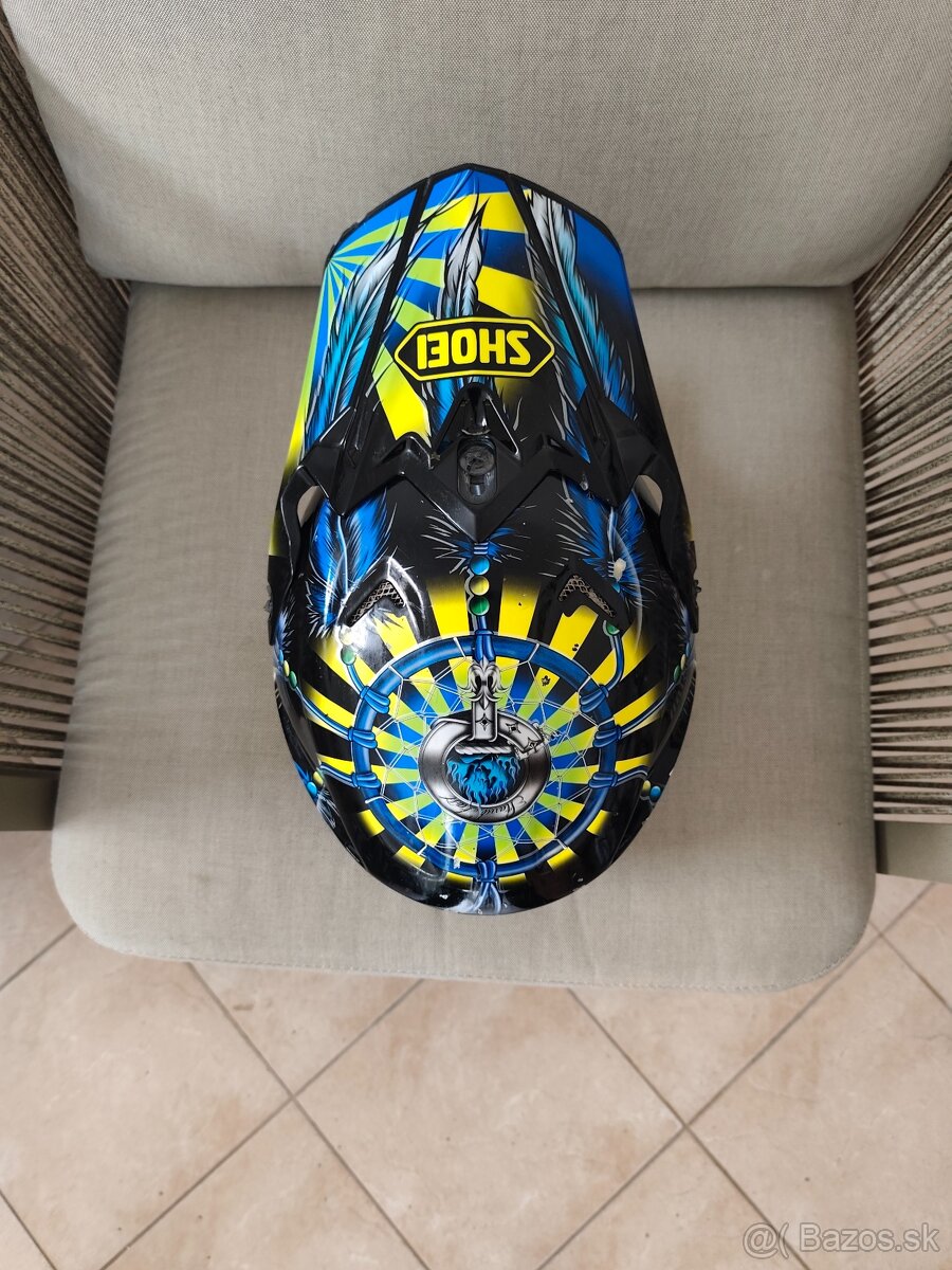 predam prilbu Shoei replika Josh Grant velkost L - 5