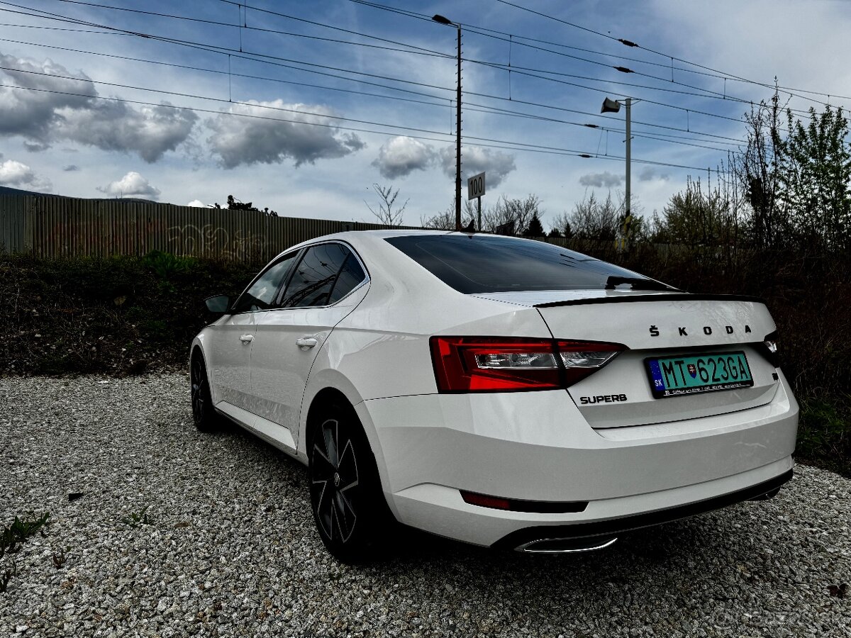 Škoda Superb 3, sedan, 160 kW, v ZÁRUKE - 5