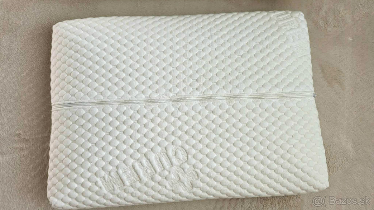 Anatomický vankúš z pamäťovej peny Curem Slim, 40x60 cm - 5