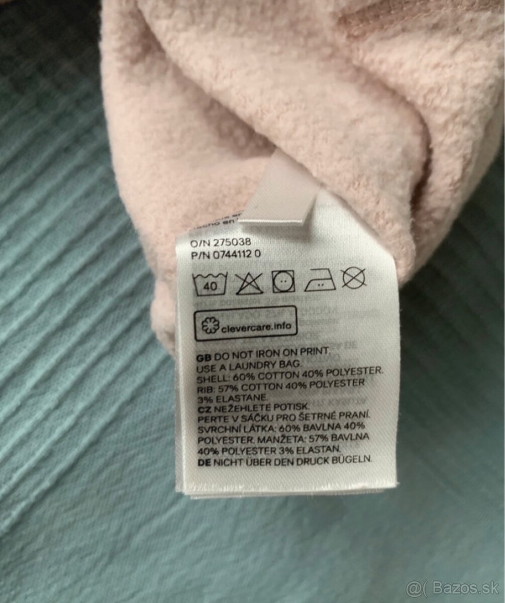 Mikína H&M na dievča 146/152 - 5