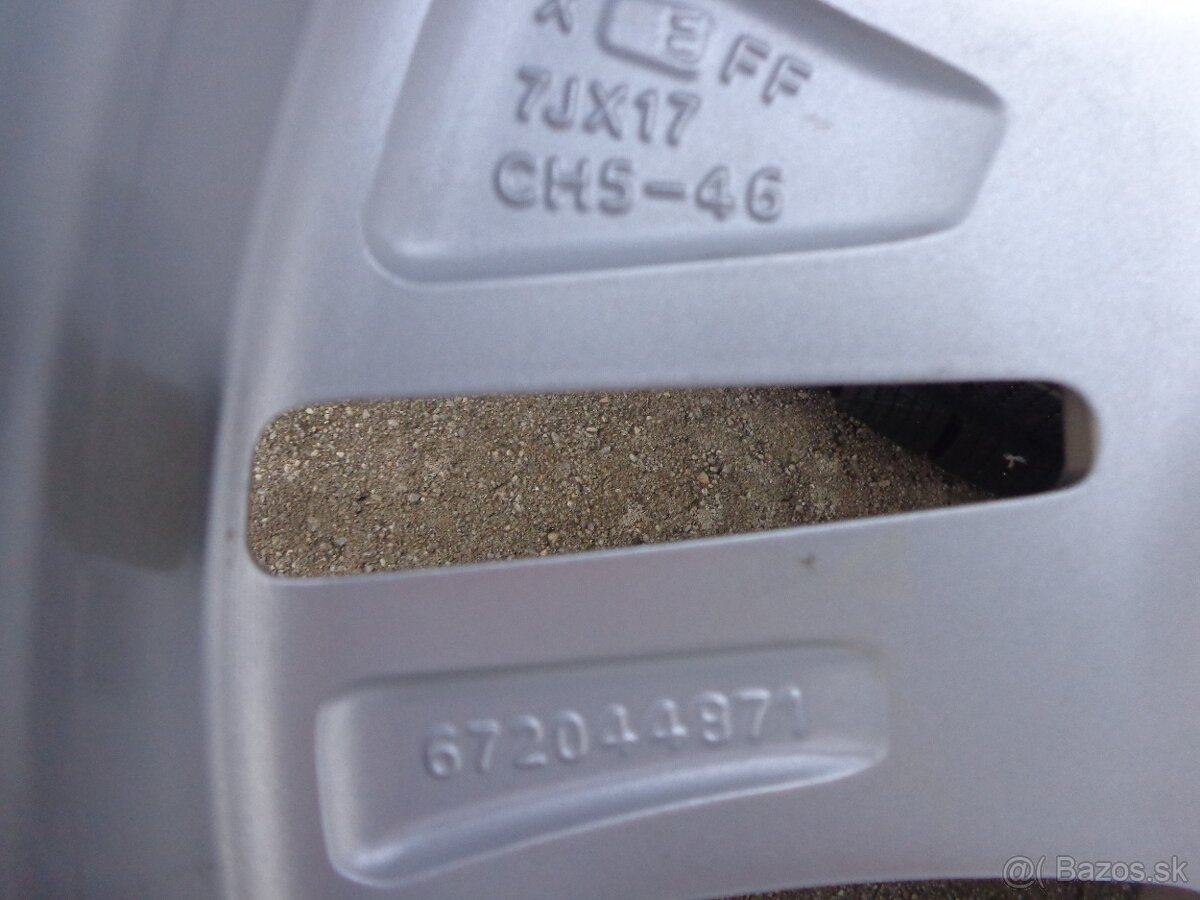 5x108 R17C Vivaro ProAce Traveller Spacetourer zimna sada - 5