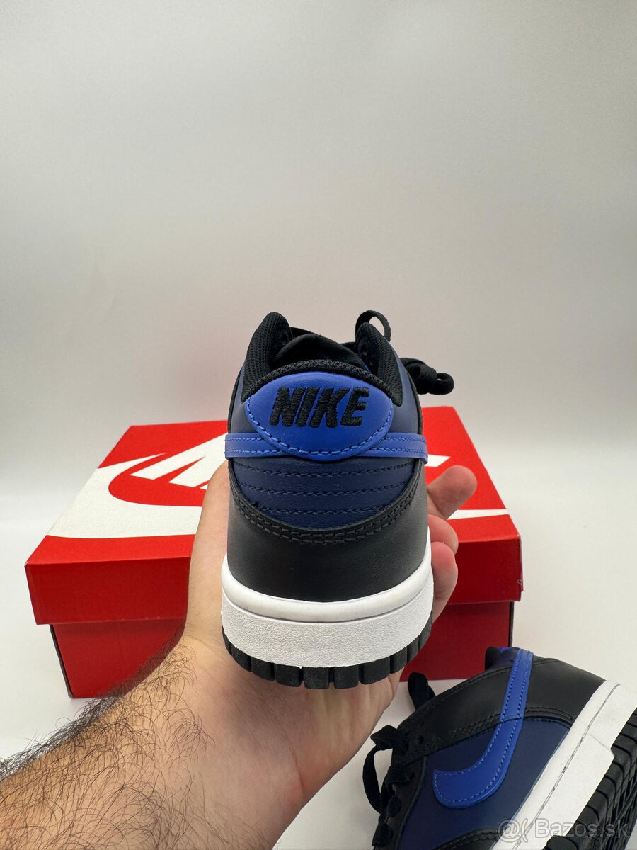 Nike Dunk Low Game Royal-Black - 5