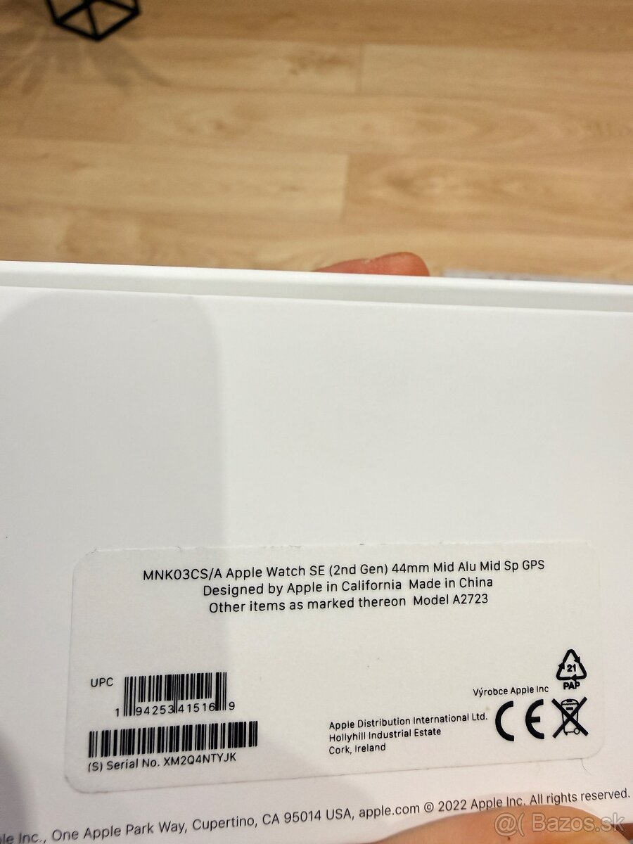 Apple Watch SE 44mm 2022 - 5