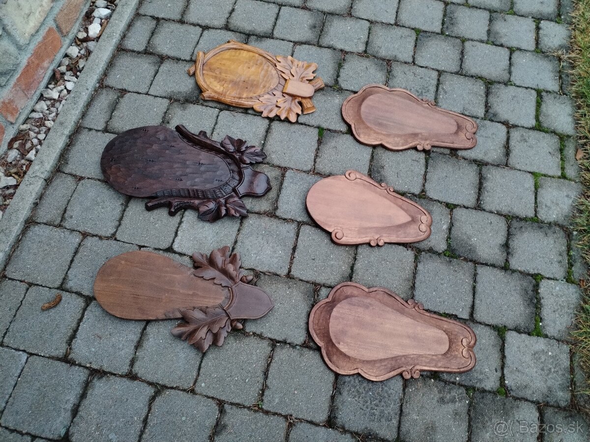 Podložky pod trofeje danielov - 5