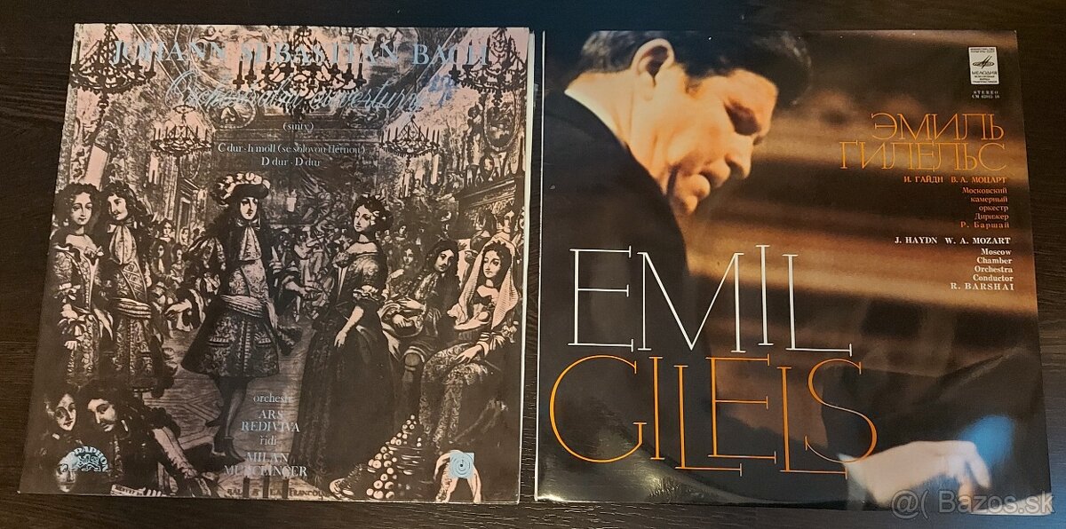 LP: Vážna hudba, Československé, Zahraničné, Rôzne - 5