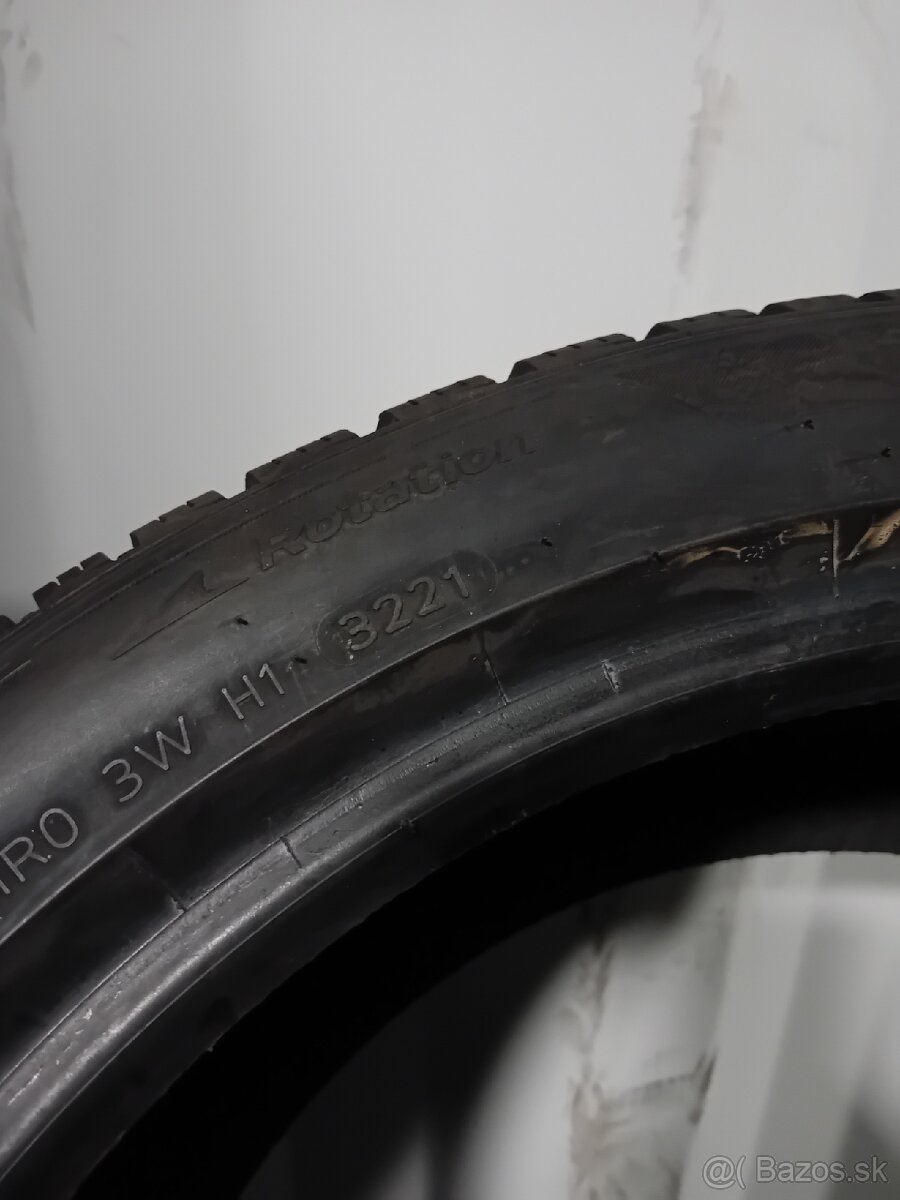2x zimné pneu Hankook 225/45R18 - 5