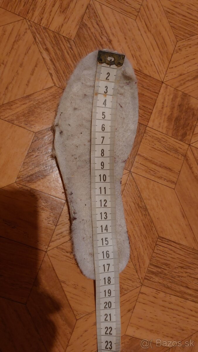 Zimné zateplené čižmy pre dievča v.27 - 5