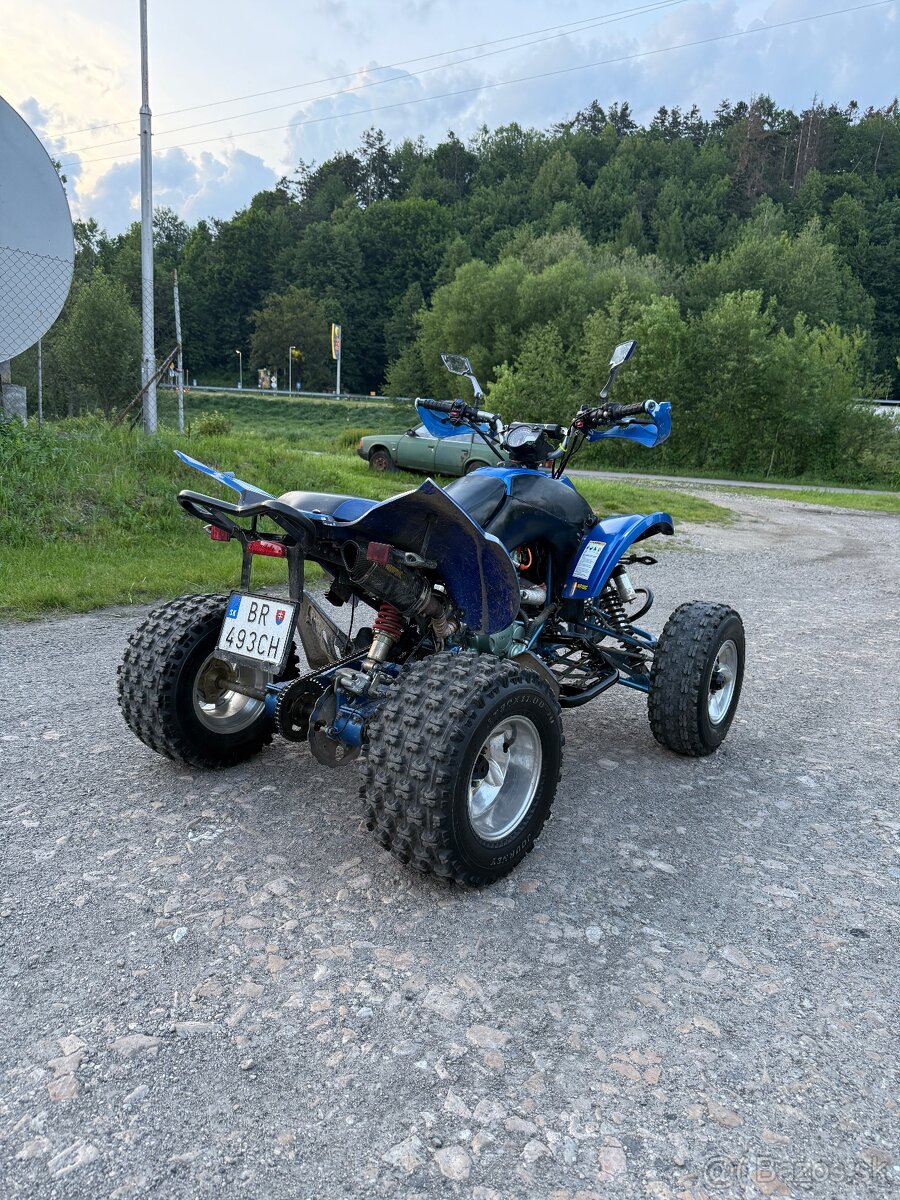 Shineray 250 nova stk/ek top stav
