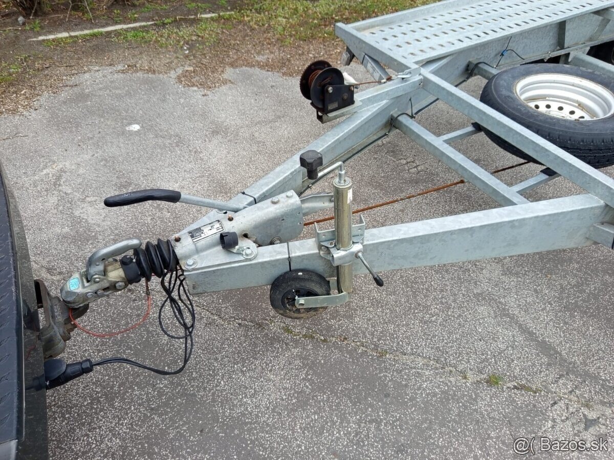 Autoprepravník Niewiadow 2700kg 2022 TOP STAV