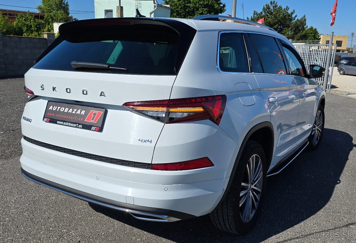 ✅️Škoda Kodiaq L&K 2022 2.0.TDI 147KW 4x4, Full Výbava✅️