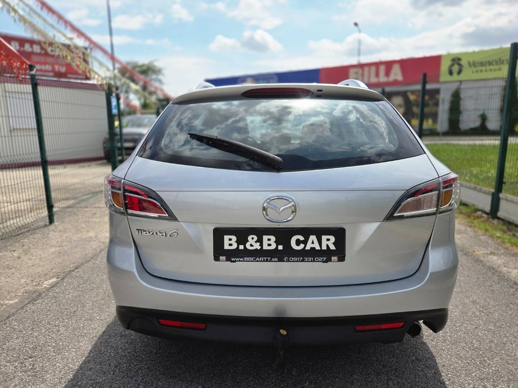 Mazda 6 Combi (Wagon) 6 2.2 MZR-CD 163k - 5