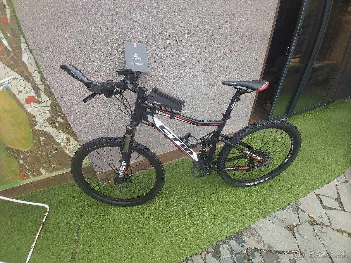 Bicykel CTM celoodpruženy - 5