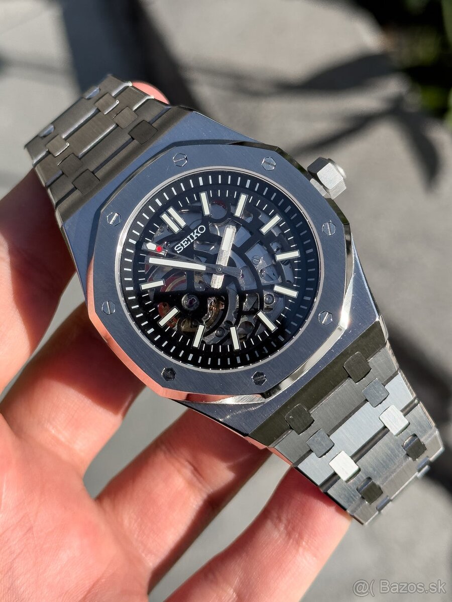 Orian - Seiko Mod Royal Oak Skeleton - 5