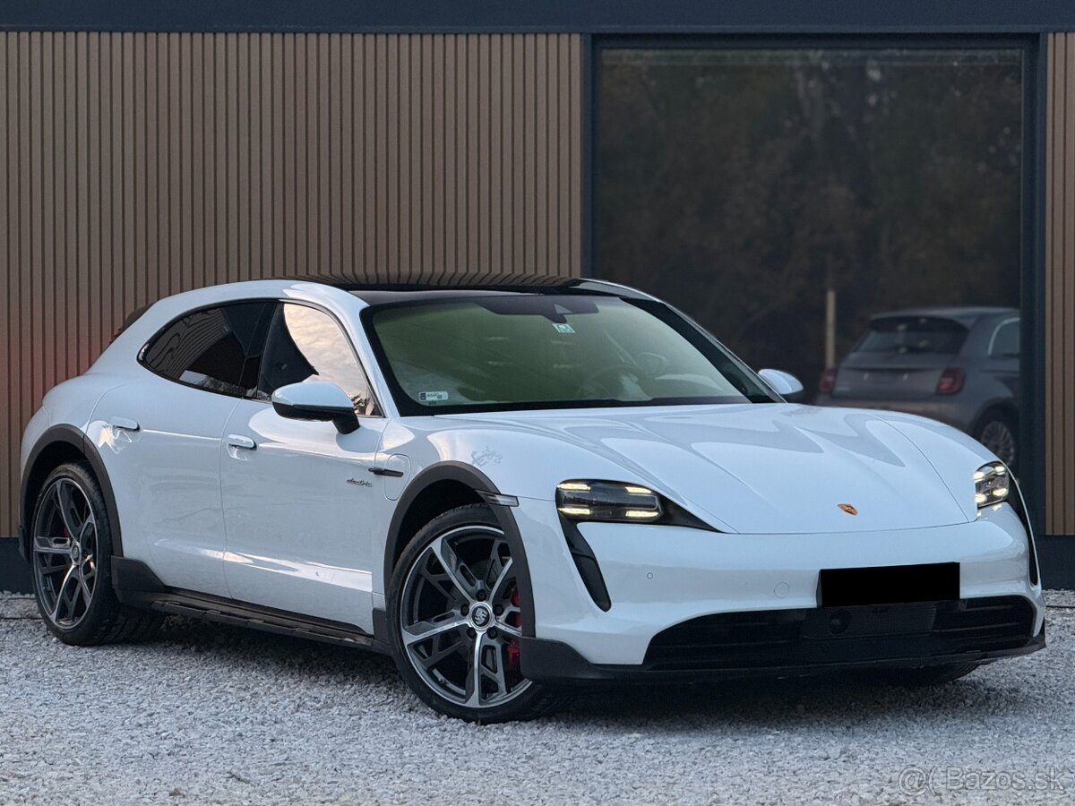 Porsche Taycan Cross Turismo 4 S Pano, Bose, Head-Up,Ambient - 5