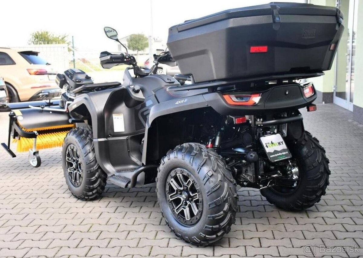 Segway Snarler AT6 L EPS Limited Blac