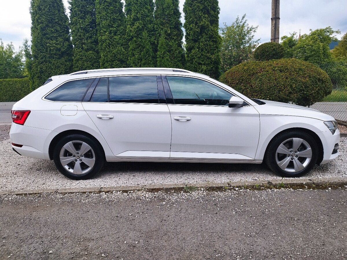 Škoda Superb Combi Lift.2.0 TDI 110KW DSG 2022 - 5