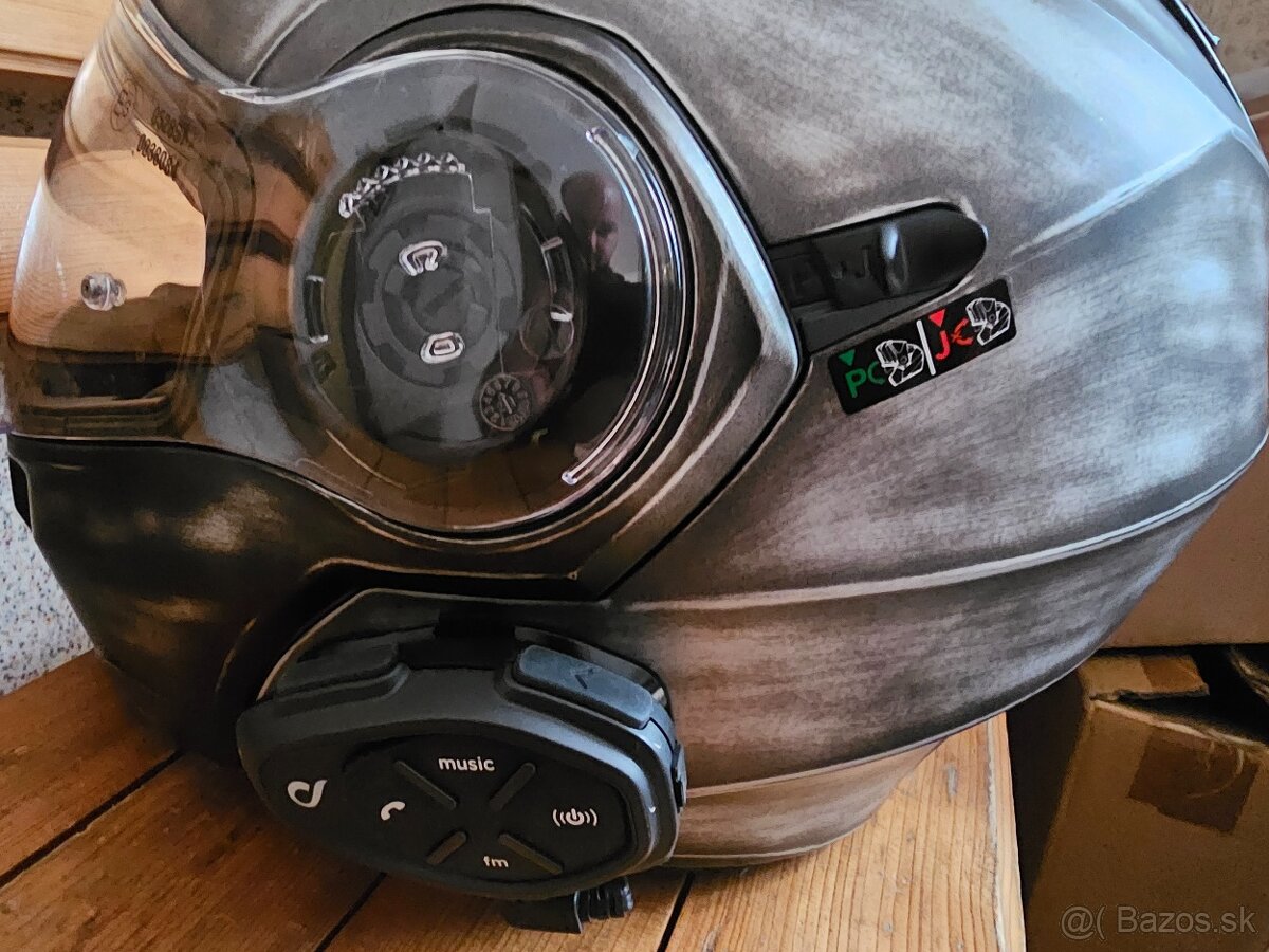 Helma Caberg Druid Iron XL + Sena handsfree - ZANOVNA - 5