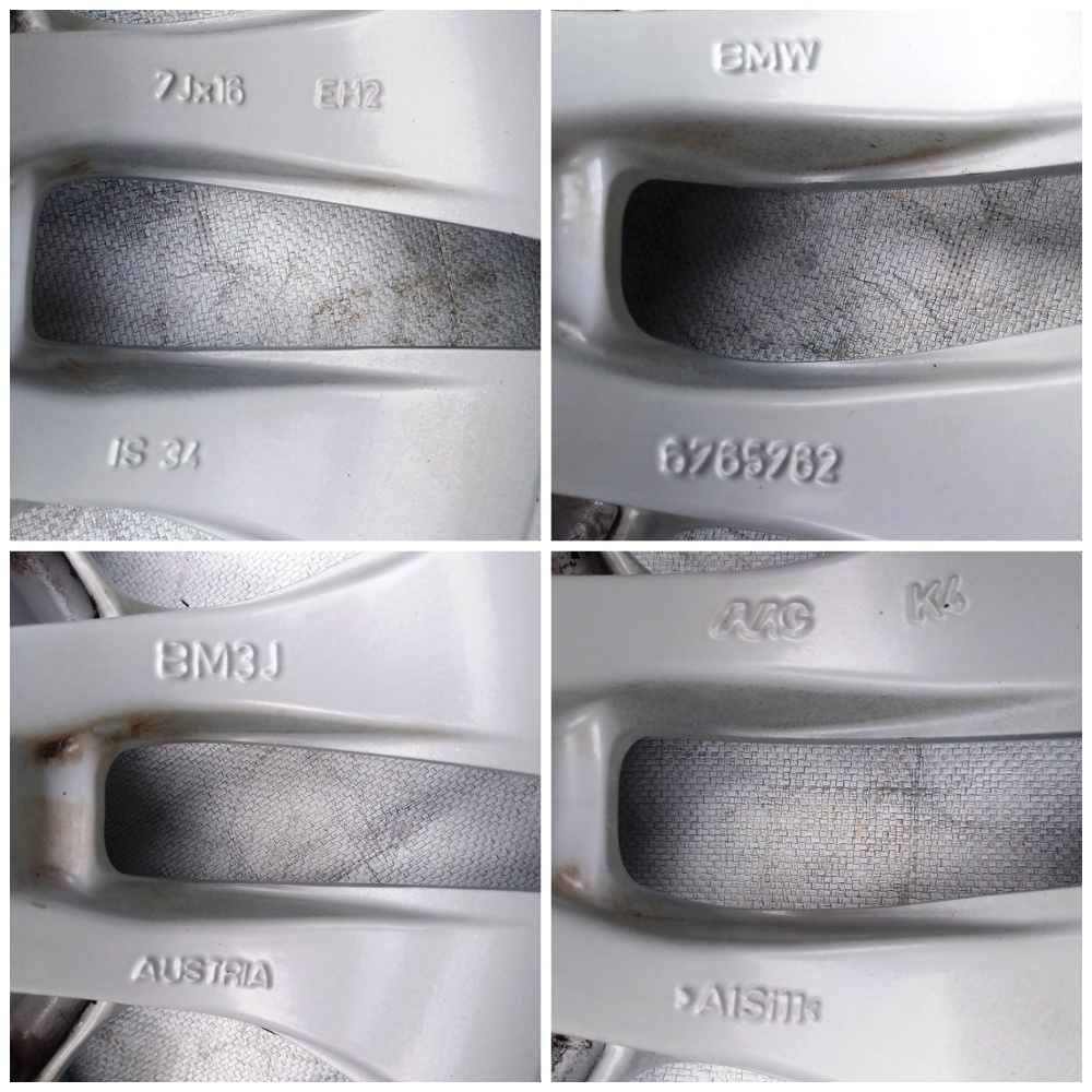 5x120 BMW Styling 154 Pneu 205 55 R16 - 5