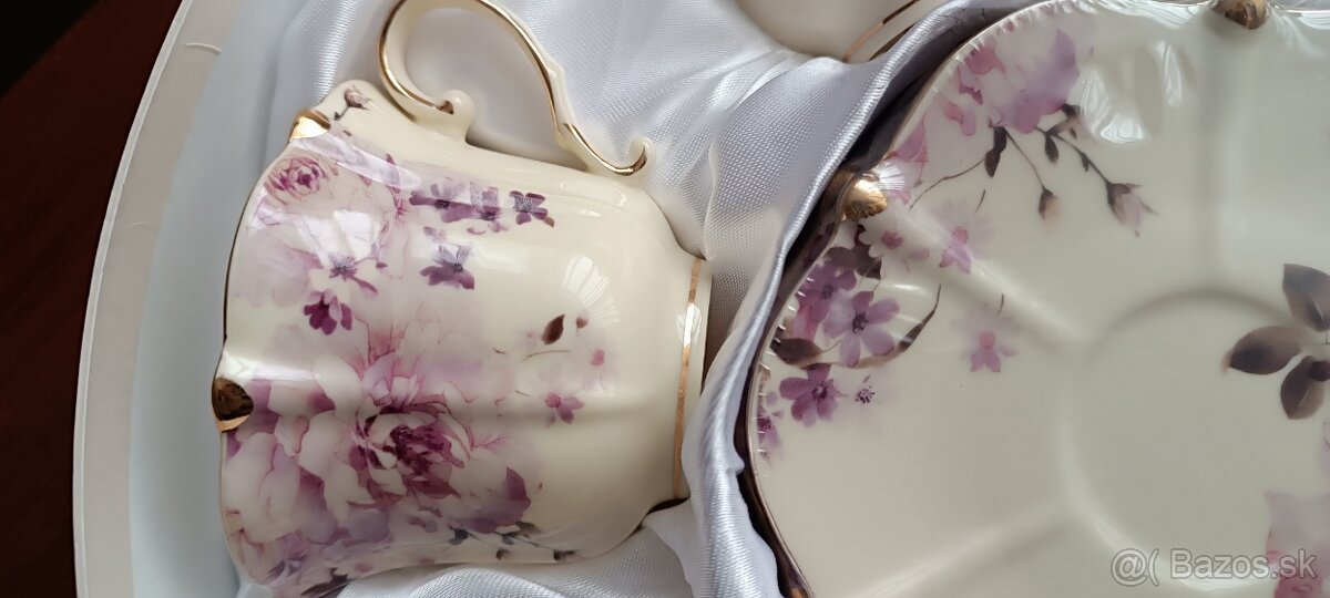 Porcelánový kávový set - 5