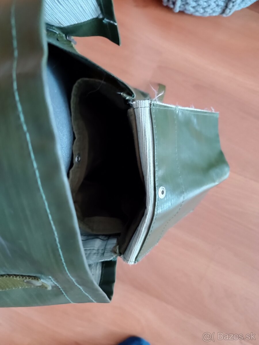 Vojenský batoh vz.85, 60litrový + malá poľná - 5