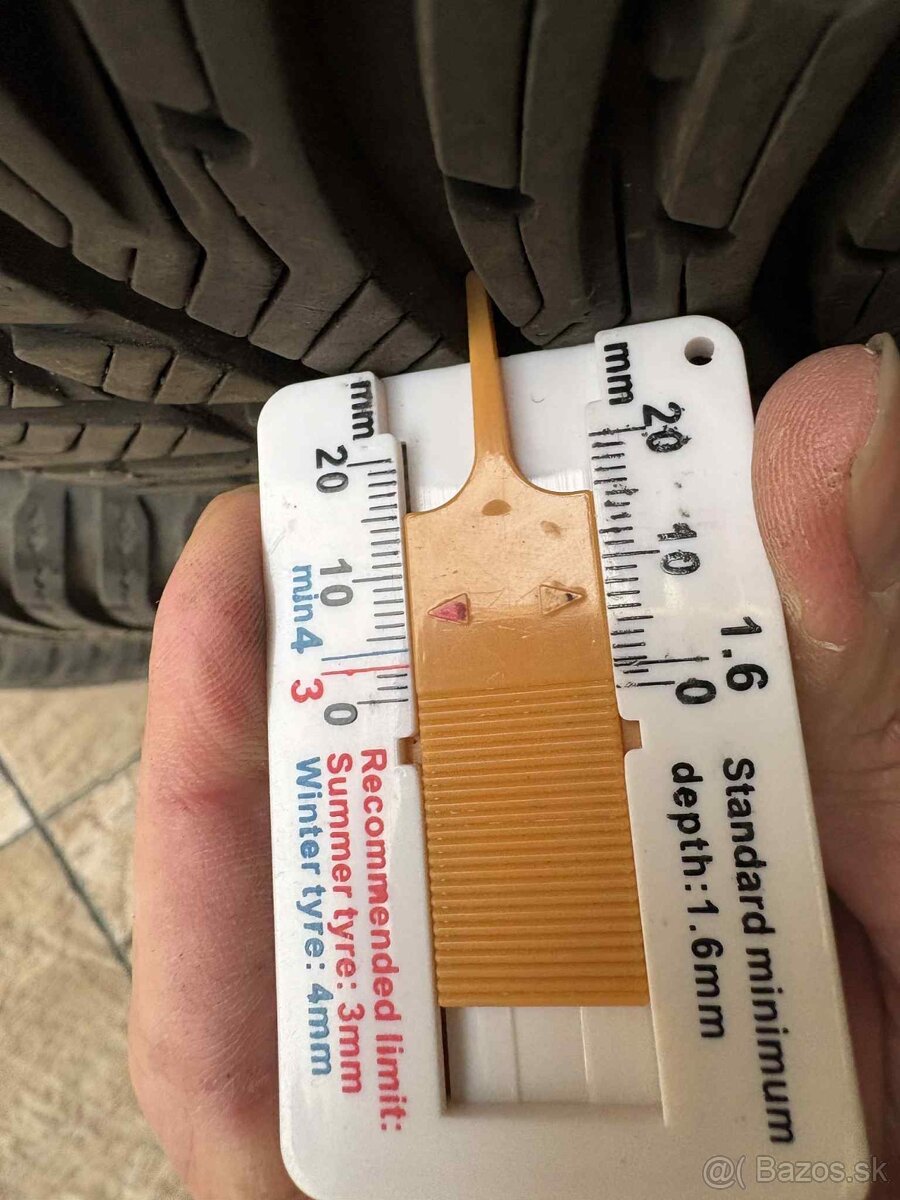 Zimné Kleber Krissalp hp3 195x55 r16 - 5