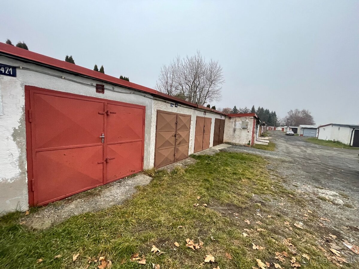 Predám garáž Poprad - Západ - výborná ako investícia - 5