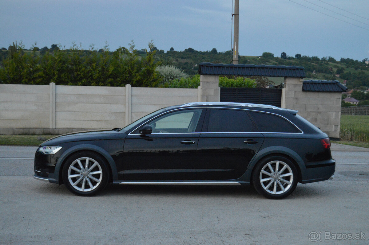 Audi A6 Allroad 3.0 TDi r.v.2018.1.maj.v Sr.Top stav. - 5
