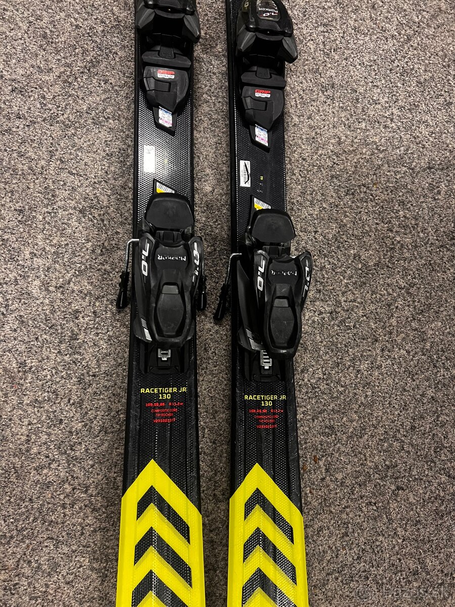 Junior lyže Vōlkl Racetiger SL - 130cm - 5
