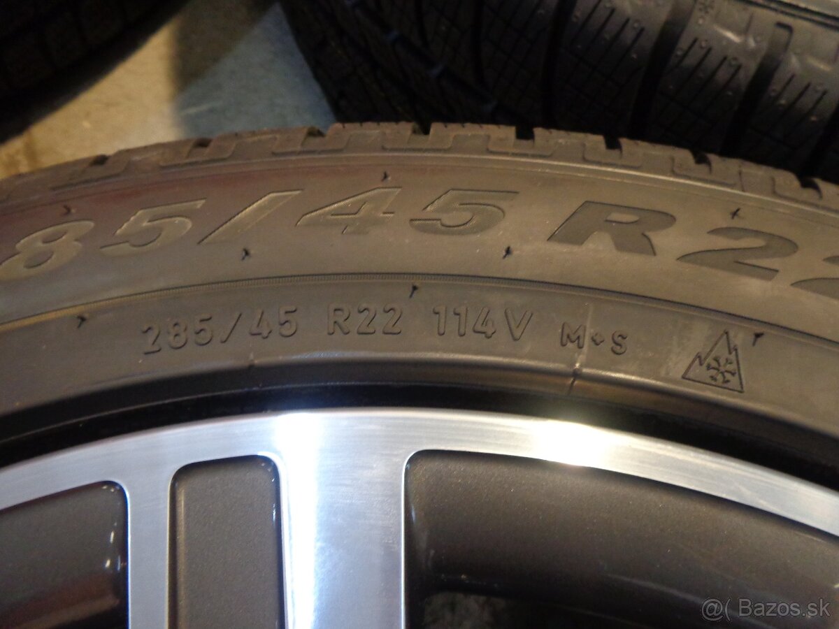 Land Rover Range Rover L460 / L461 zimna sada kolies