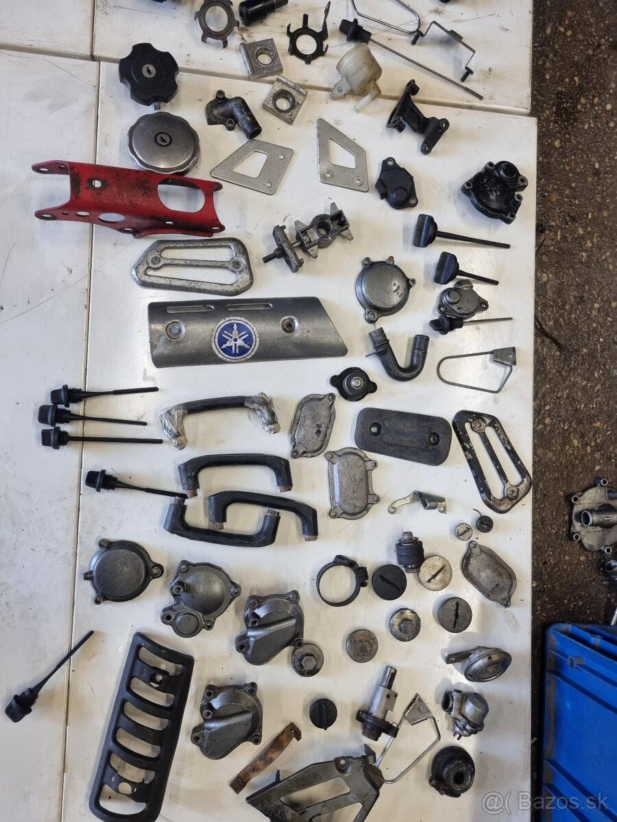 Yamaha xt tt xtz 600 660 drobnosti - 5