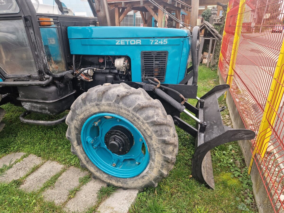 Predám ZETOR 7245 - 5