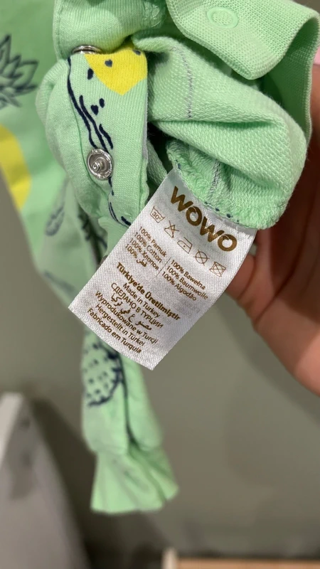 Farebné dupačky WOWO – veľ. 68–74 (9m) - 5