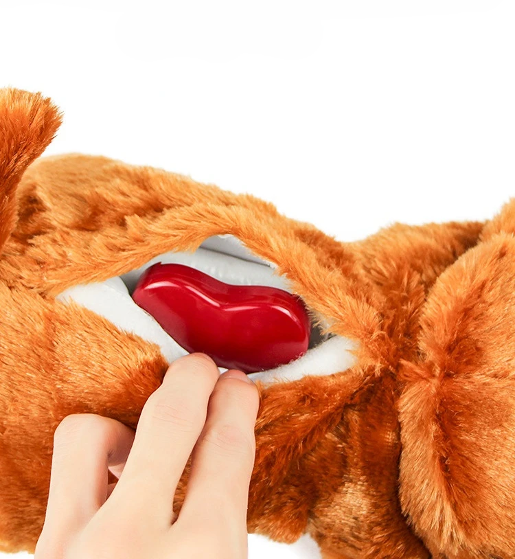 Hračka pre šteniatka s tlkotom srdca - 5